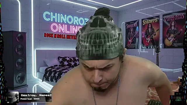 chino roz online show from 11-06-25, 11:22