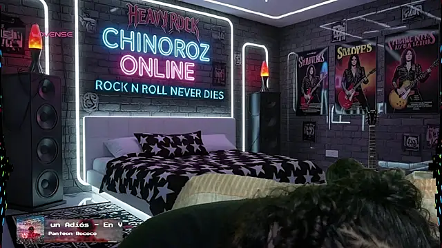 chino roz online show from 11-29-25, 08:06