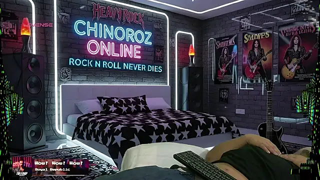 chino roz online show from 11-29-25, 08:12