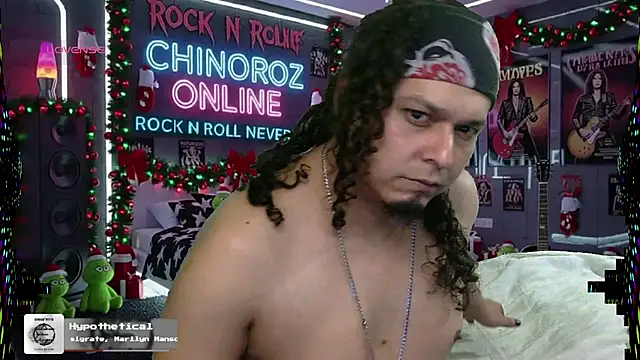 chino roz online show from 12-17-25, 08:53