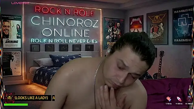 chino roz online show from 04-08-26, 12:21