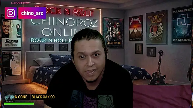 chino roz online show from 04-10-26, 08:13