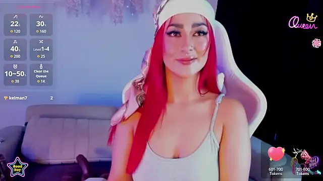 Mia-Bloom online show from 04-08-26, 03:28