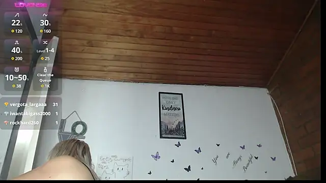 LIila28six online show from 03-12-25, 01:25