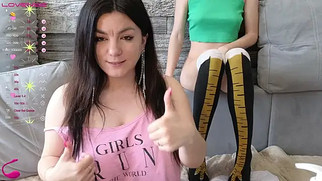 Vika loves you online show from 03-17-25, 04:51