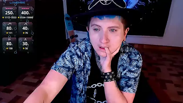 Marieblueeyes online show from 01-28-25, 08:04