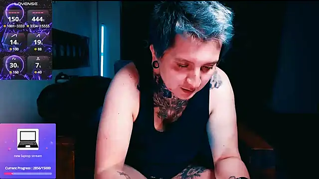 Marieblueeyes online show from 03-11-26, 01:55