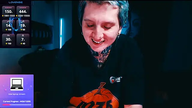 Marieblueeyes online show from 03-13-26, 02:29