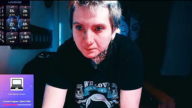 Marieblueeyes online show from 03-17-26, 12:37