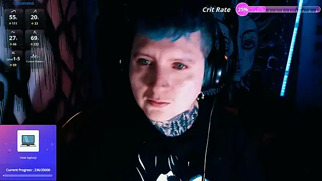 Marieblueeyes online show from 04-13-26, 11:43