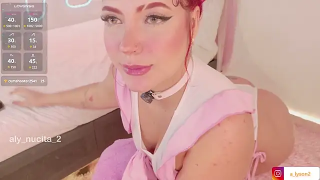 Snapshot of aly_nucita_ chatting on 10-18-25, 11:44 aly nucita  online show from 10-18-25, 11:44