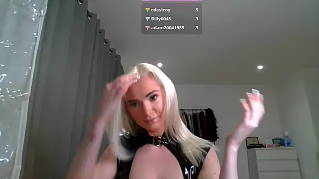 chelseablonde online show from 02-12-25, 10:37