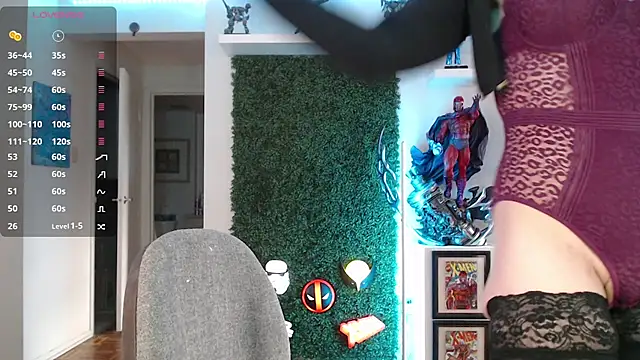 Vixen Lockheart online show from 10-22-25, 04:18