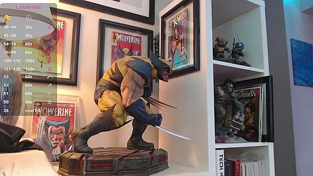 Vixen Lockheart online show from 01-11-26, 05:18