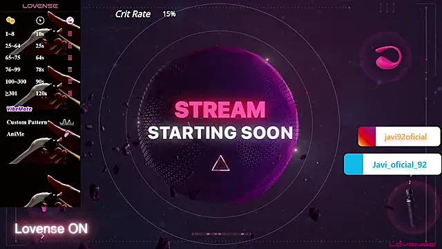 Javi 92 online show from 01-06-25, 10:37