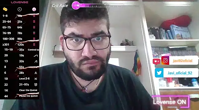 Javi 92 online show from 01-08-25, 06:52