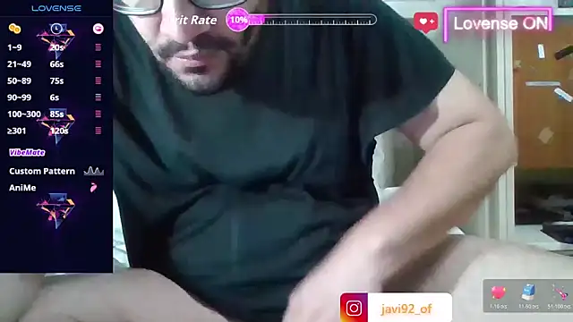 Javi 92 online show from 11-13-25, 05:56