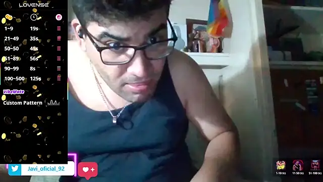 Javi 92 online show from 07-09-26, 06:23