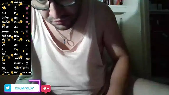 Javi 92 online show from 07-28-26, 06:31
