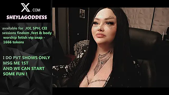 Snapshot of sheylagoddess11 chatting on 03-15-26, 10:05 sheylagoddess11 online show from 03-15-26, 10:05