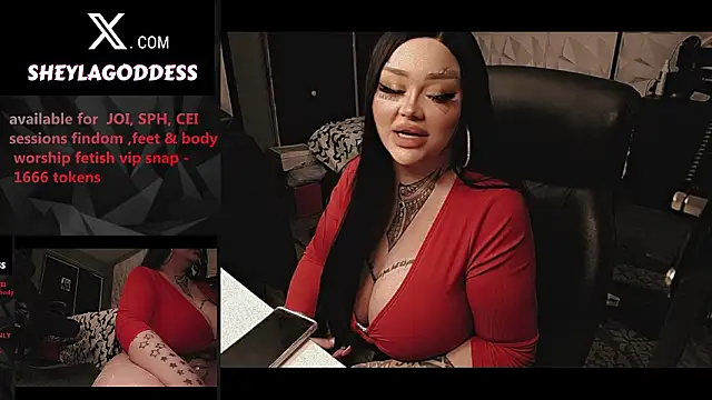 Snapshot of sheylagoddess11 chatting on 03-17-26, 11:52 sheylagoddess11 online show from 03-17-26, 11:52