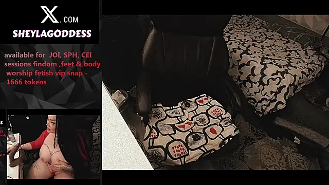 Snapshot of sheylagoddess11 chatting on 03-19-26, 04:49 sheylagoddess11 online show from 03-19-26, 04:49