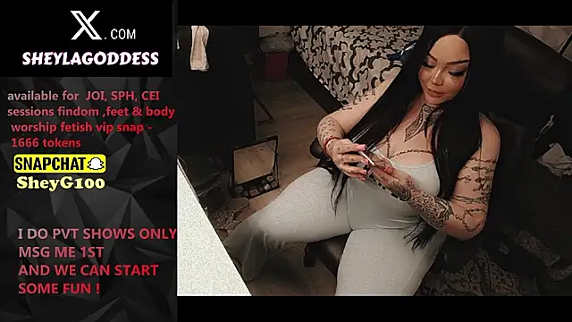 Snapshot of sheylagoddess11 chatting on 03-20-26, 02:38 sheylagoddess11 online show from 03-20-26, 02:38