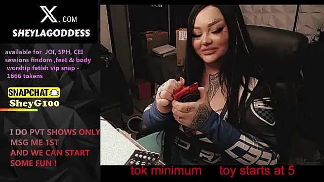 Snapshot of sheylagoddess11 chatting on 03-26-26, 05:57 sheylagoddess11 online show from 03-26-26, 05:57