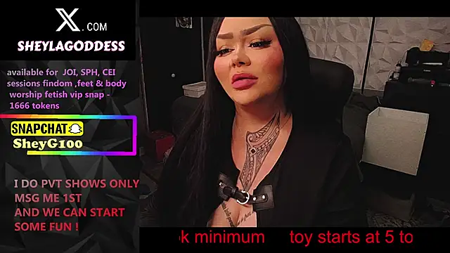 Snapshot of sheylagoddess11 chatting on 03-28-26, 10:15 sheylagoddess11 online show from 03-28-26, 10:15