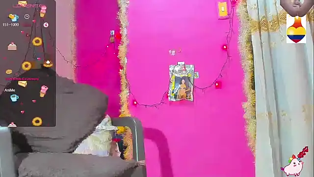 Snapshot of BARBYCHOCOLAT chatting on 01-26-25, 12:11 BARBYCHOCOLAT online show from 01-26-25, 12:11