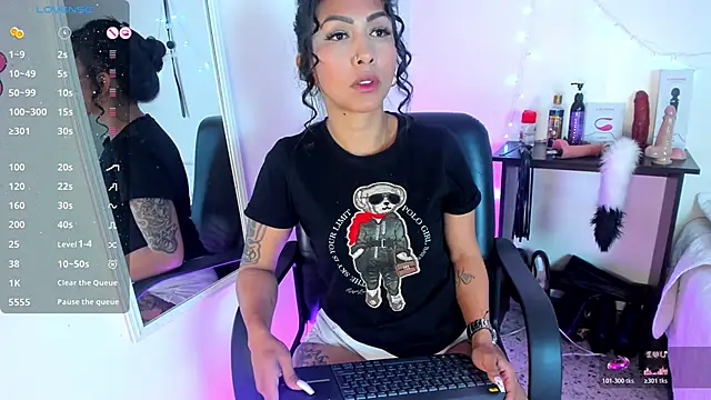 Tracy lambo online show from 12-01-25, 04:56