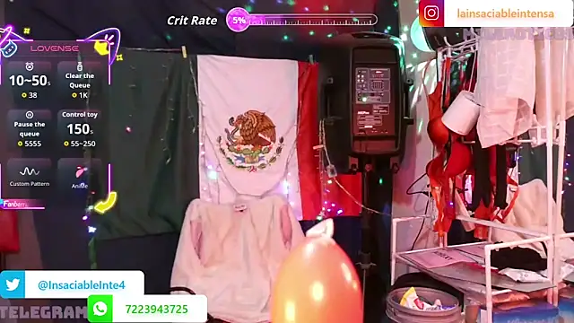 LaInsaciableIntensa online show from 02-21-26, 02:12