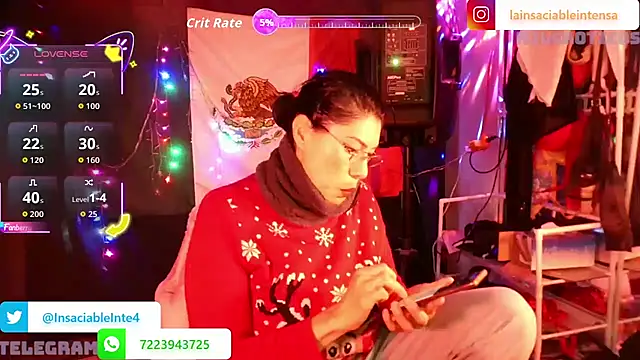 LaInsaciableIntensa online show from 04-23-26, 01:51