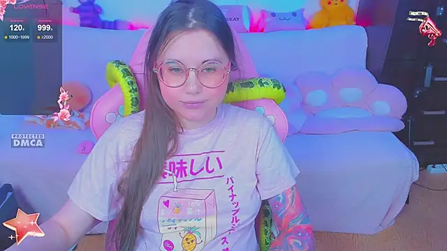 Lolisuccub online show from 03-07-25, 05:06