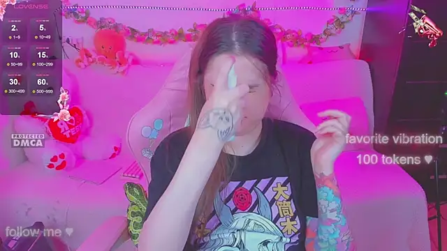 Lolisuccub online show from 09-08-25, 07:13