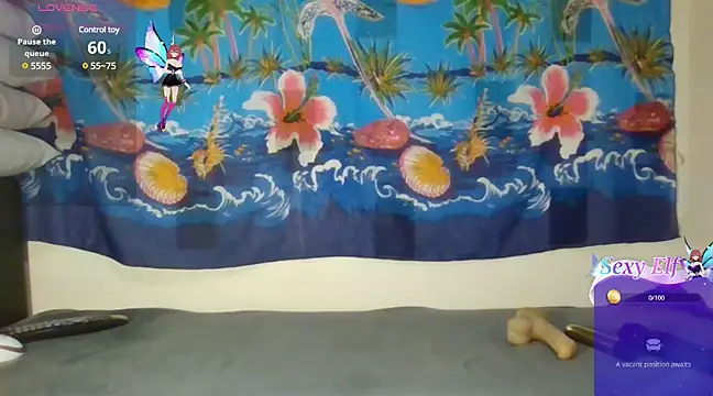 Snapshot of laetitiafun chatting on 01-18-25, 11:21 laetitiafun online show from 01-18-25, 11:21
