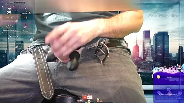 Snapshot of PeterNoak chatting on 01-15-25, 12:25 PeterNoak online show from 01-15-25, 12:25