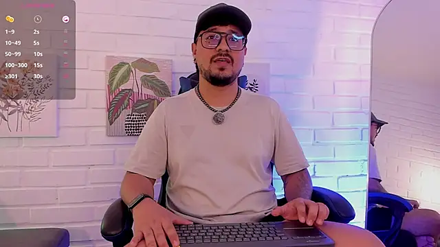 DaviidEvans  online show from 01-18-26, 04:05