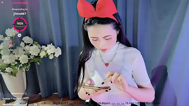 candy-yiyi online show from 12-25-24, 03:29