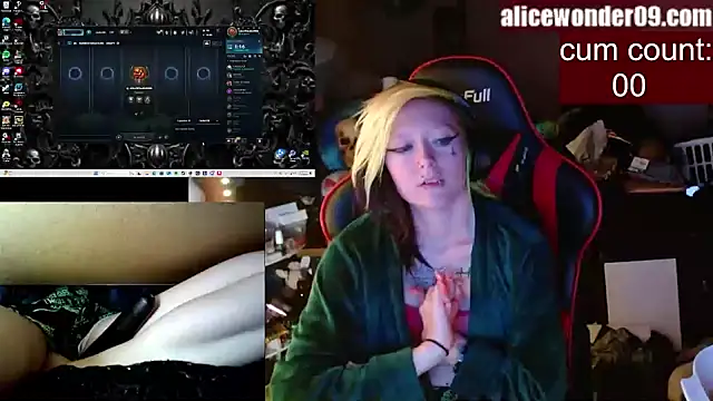 alicewonder09 online show from 01-13-25, 05:55