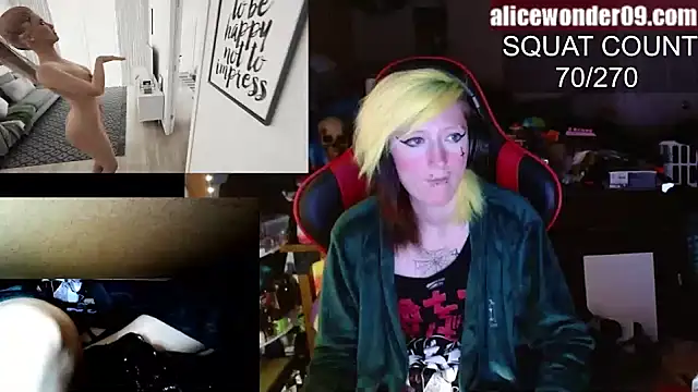 alicewonder09 online show from 01-16-25, 06:25