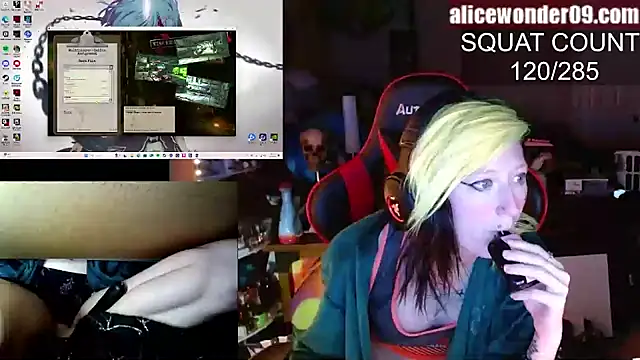 alicewonder09 online show from 01-17-25, 10:33