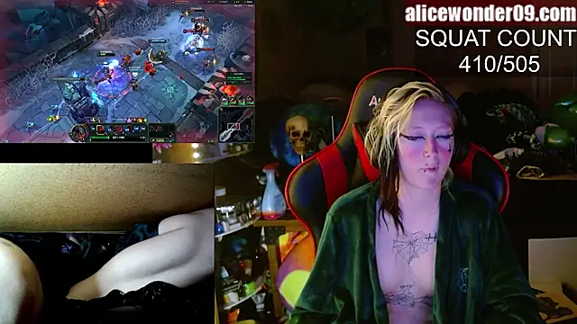 alicewonder09 online show from 01-25-25, 04:13