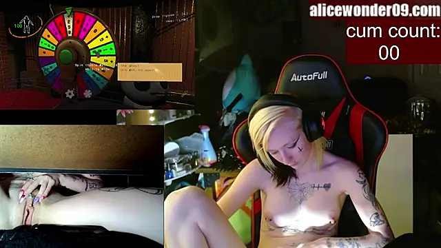 alicewonder09 online show from 02-02-25, 10:57