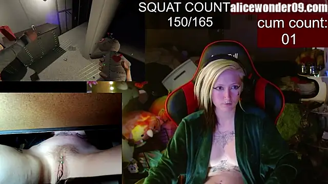 alicewonder09 online show from 02-07-25, 11:12