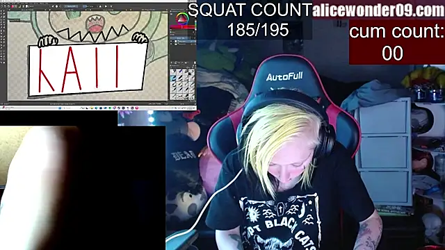 alicewonder09 online show from 02-09-25, 07:16