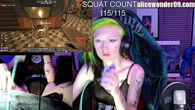 alicewonder09 online show from 10-11-25, 04:55