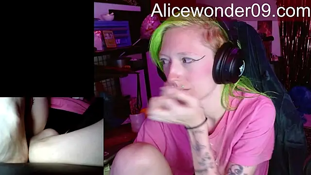 alicewonder09 online show from 03-21-26, 06:29