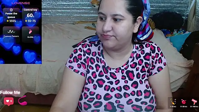 EMILY-NESSA online show from 03-18-26, 01:47