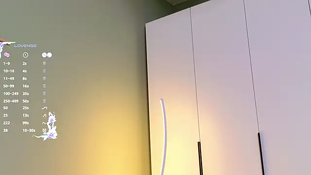 Rinas secret online show from 02-01-25, 08:50